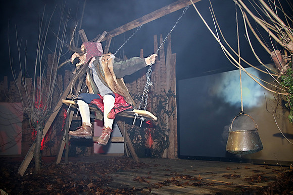 St. Leonharder Krampus Show