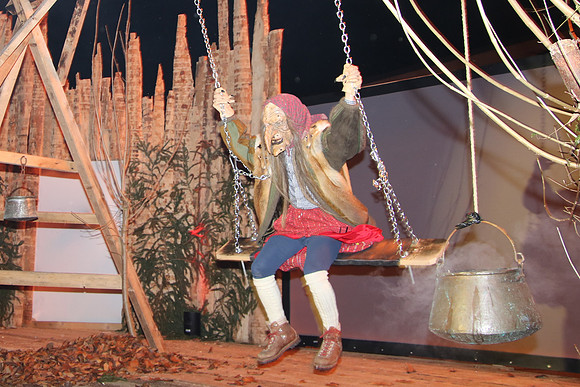 St. Leonharder Krampus Show