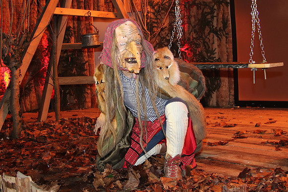 St. Leonharder Krampus Show