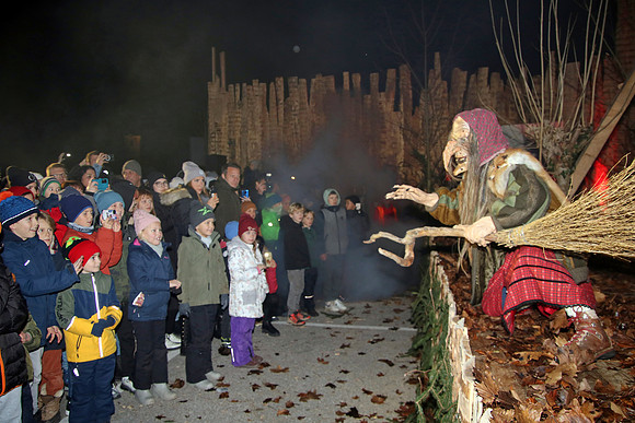 St. Leonharder Krampus Show