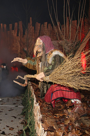 St. Leonharder Krampus Show