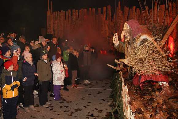 St. Leonharder Krampus Show