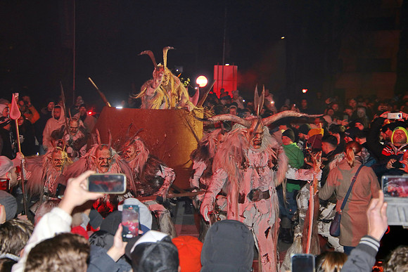 St. Leonharder Krampus Show