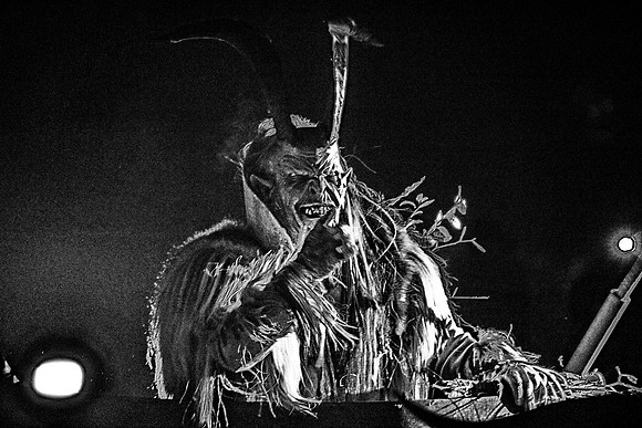 St. Leonharder Krampus Show