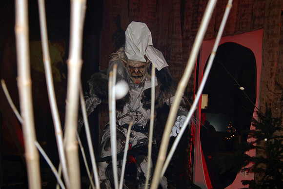 St. Leonharder Krampus Show