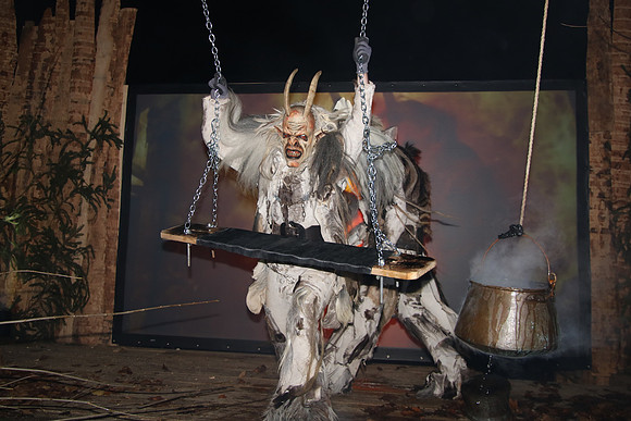 St. Leonharder Krampus Show