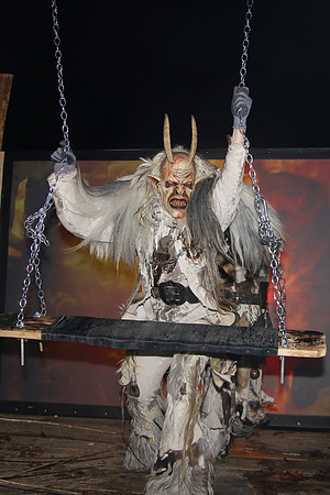 St. Leonharder Krampus Show