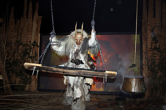 St. Leonharder Krampus Show