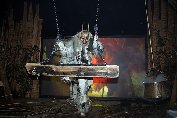 St. Leonharder Krampus Show