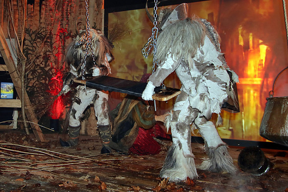 St. Leonharder Krampus Show