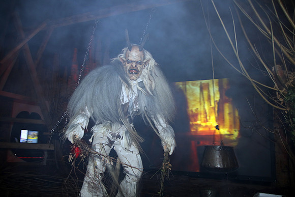 St. Leonharder Krampus Show