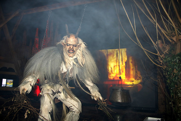 St. Leonharder Krampus Show