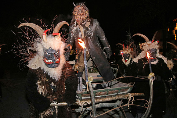 St. Leonharder Krampus Show