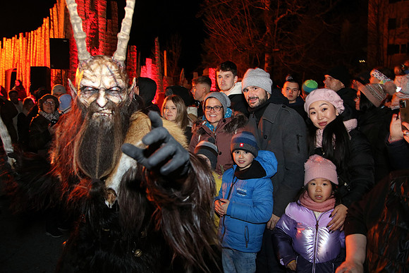 St. Leonharder Krampus Show