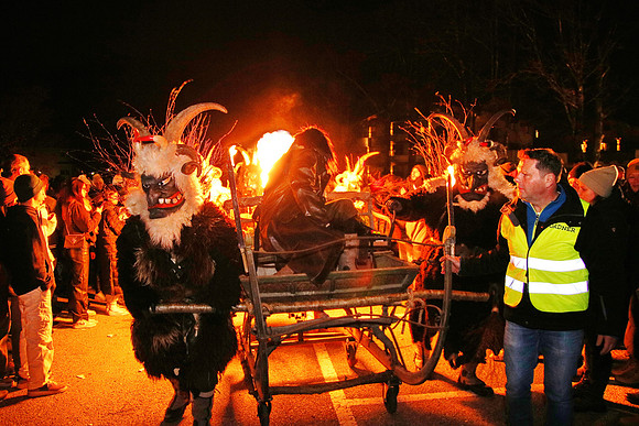 St. Leonharder Krampus Show