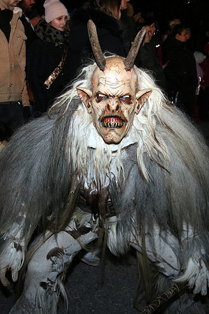 St. Leonharder Krampus Show