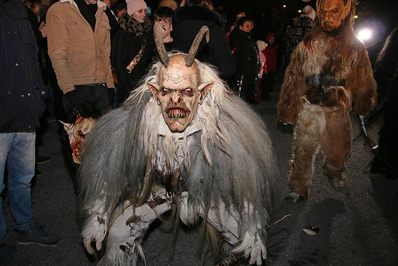 St. Leonharder Krampus Show