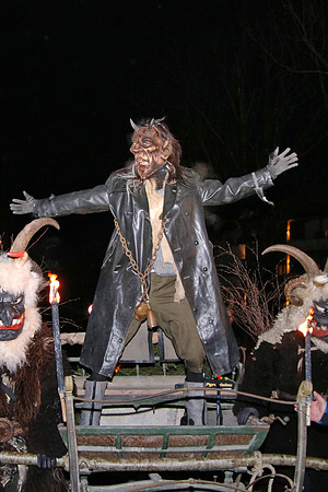 St. Leonharder Krampus Show