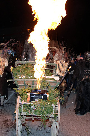 St. Leonharder Krampus Show