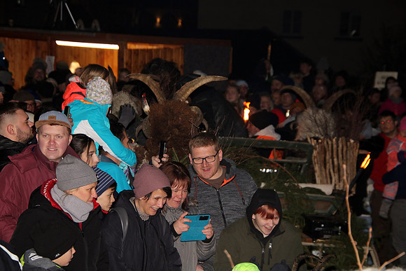 St. Leonharder Krampus Show