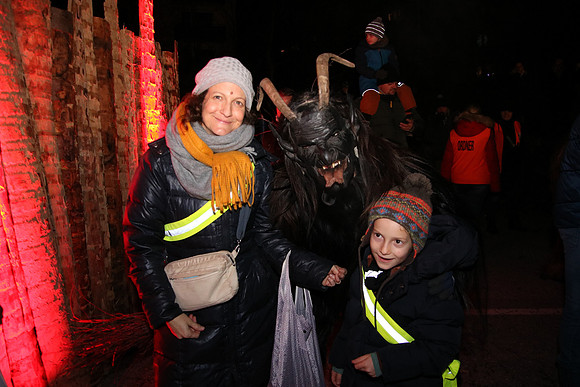 St. Leonharder Krampus Show