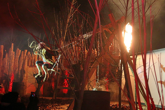 St. Leonharder Krampus Show
