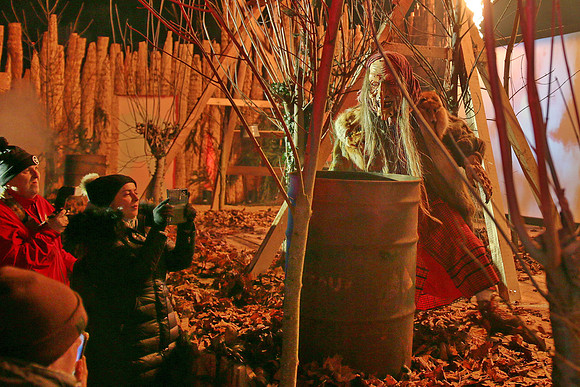 St. Leonharder Krampus Show