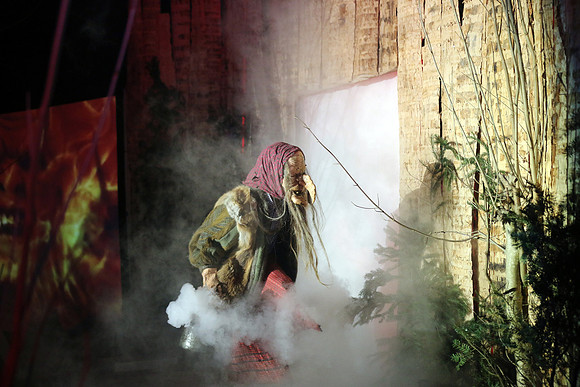 St. Leonharder Krampus Show