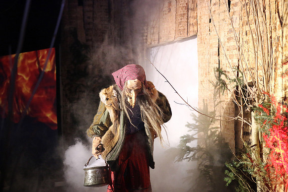 St. Leonharder Krampus Show
