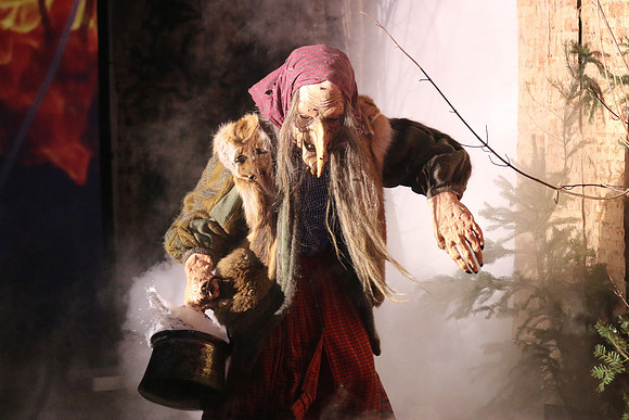 St. Leonharder Krampus Show