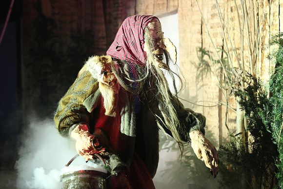 St. Leonharder Krampus Show