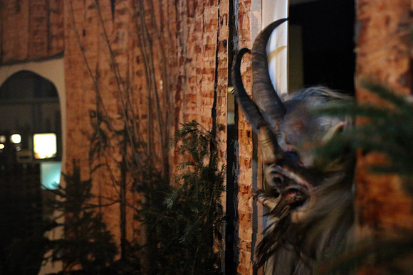 St. Leonharder Krampus Show