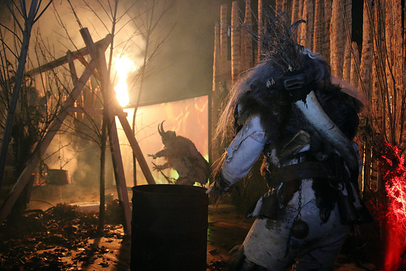 St. Leonharder Krampus Show