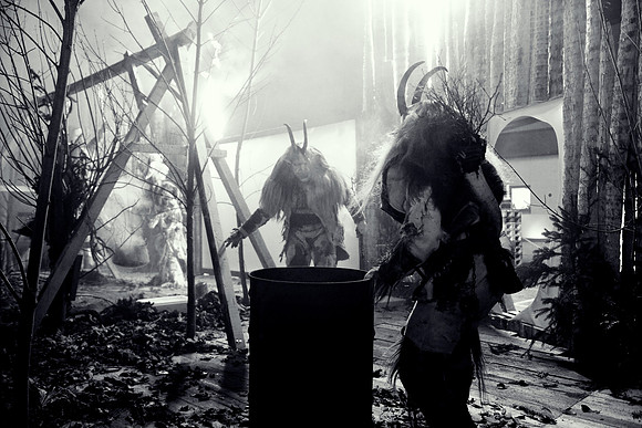 St. Leonharder Krampus Show
