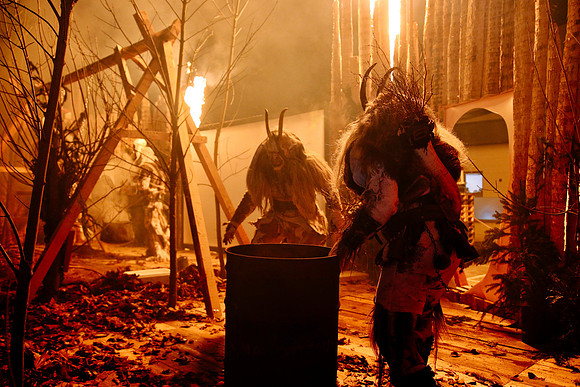 St. Leonharder Krampus Show