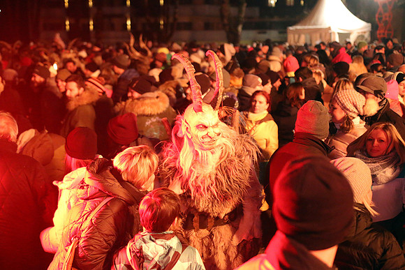 St. Leonharder Krampus Show