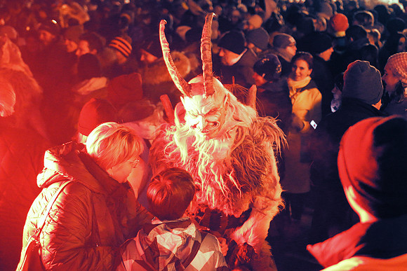 St. Leonharder Krampus Show