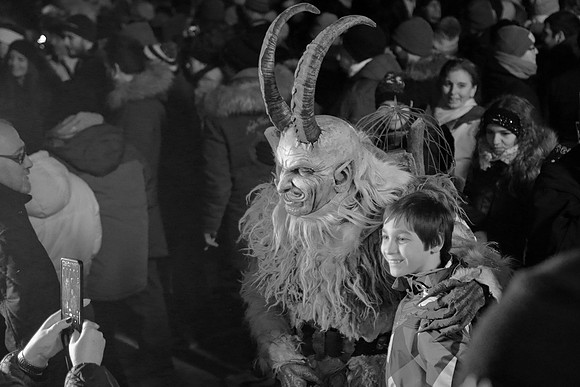 St. Leonharder Krampus Show