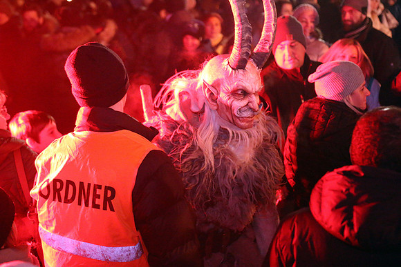 St. Leonharder Krampus Show