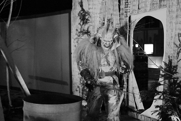St. Leonharder Krampus Show