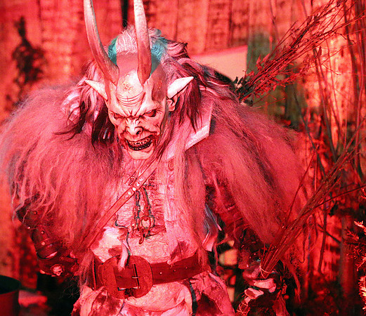 St. Leonharder Krampus Show