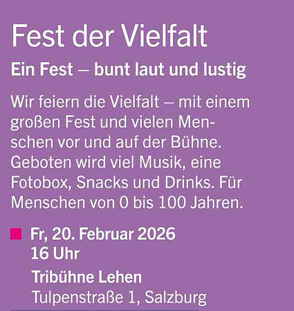 Fest der Vielfalt