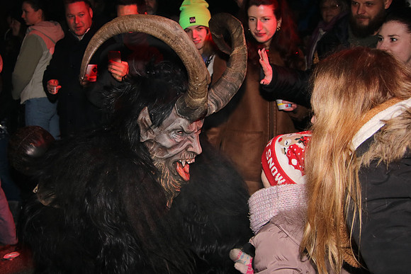 Niederalmer Krampuslauf 2022