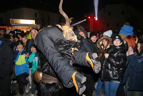 Niederalmer Krampuslauf 2022