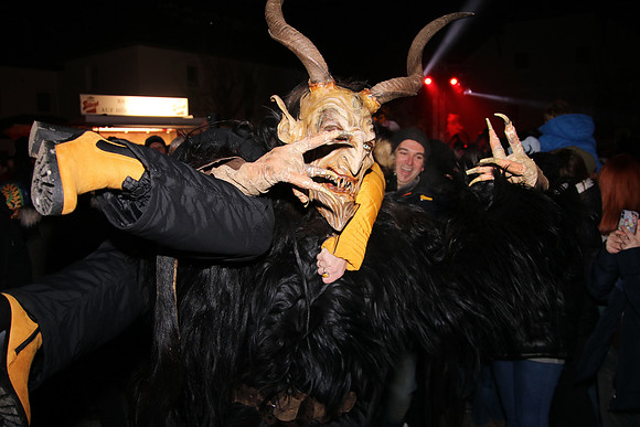 Niederalmer Krampuslauf 2022