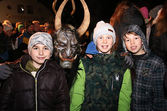 Niederalmer Krampuslauf 2022