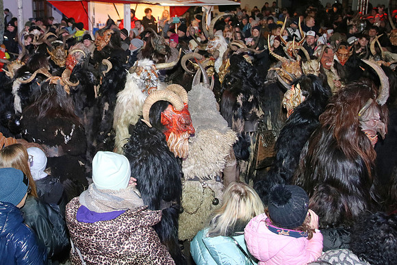 Niederalmer Krampuslauf 2022