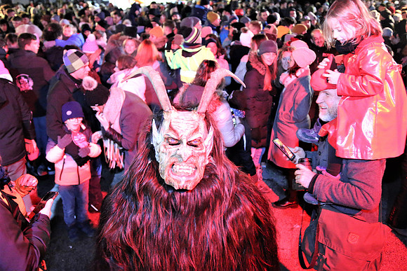 Niederalmer Krampuslauf 2022