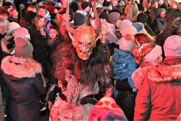 Niederalmer Krampuslauf 2022