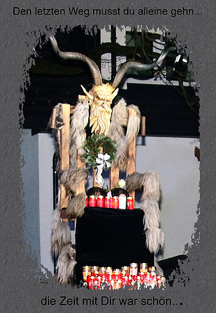 Niederalmer Krampuslauf 2022